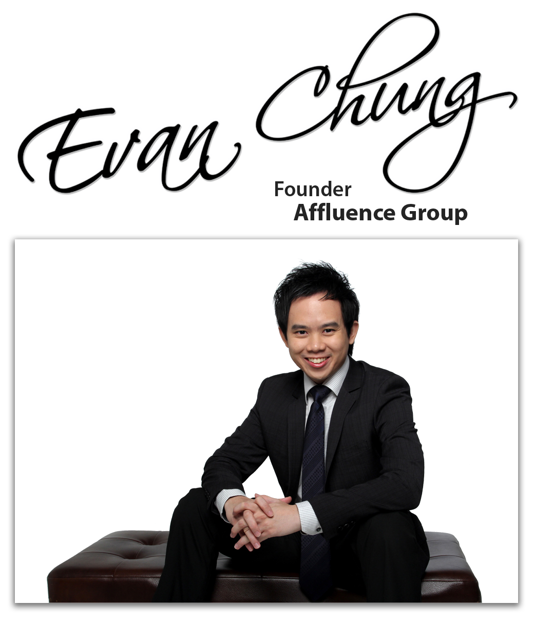 Affluence Group - Evan Chung